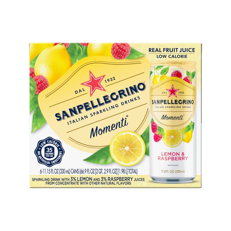 Sanpellegrino Momenti Lemon & Red Raspberry