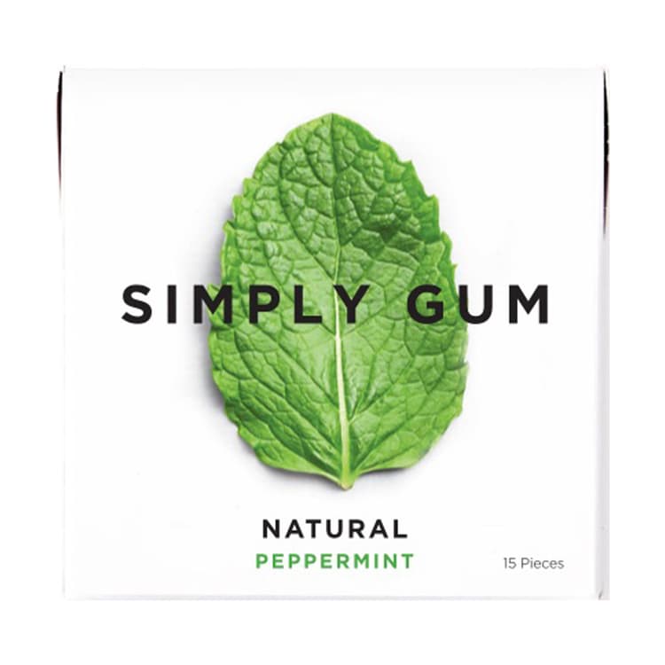 Peppermint Natural Chewing Gum