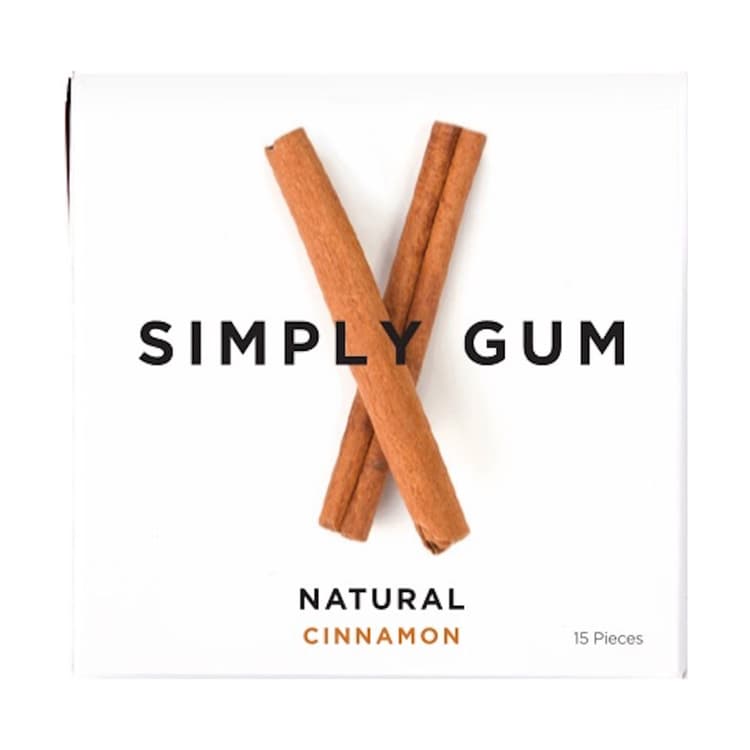 Cinnamon Natural Chewing Gum