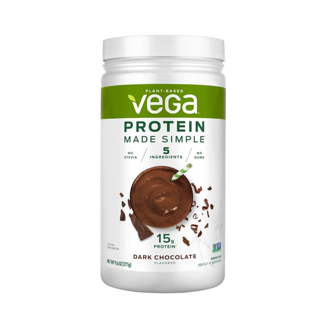 Is it Paleo? Vega Protein Made Simple Vegan Protein Powder, Dark Chocolate