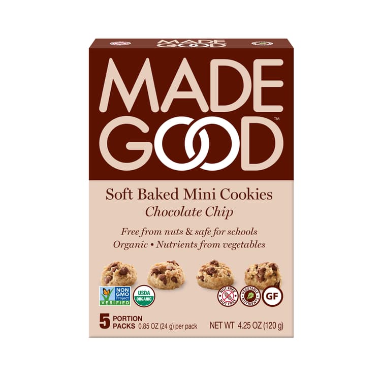 Soft Baked Mini Chocolate Chip Cookies