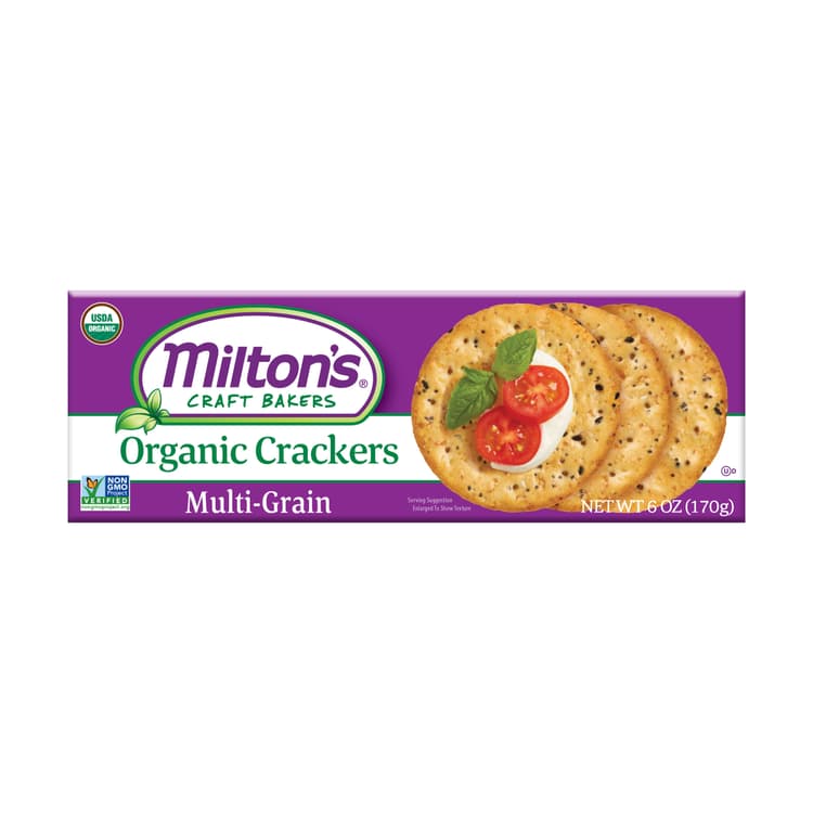 Organic Multigrain Crackers