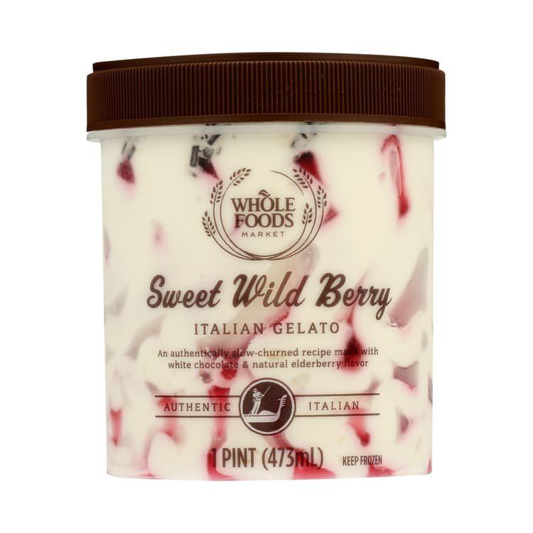 Sweet Wild Berry Italian Gelato