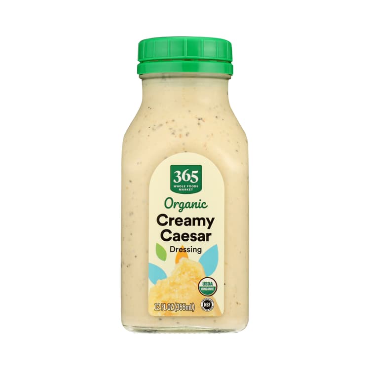 Organic Creamy Caesar Dressing