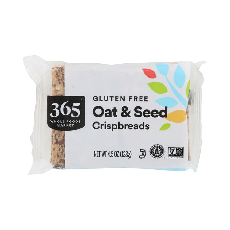 Gluten Free Oat & Seed Crispbread