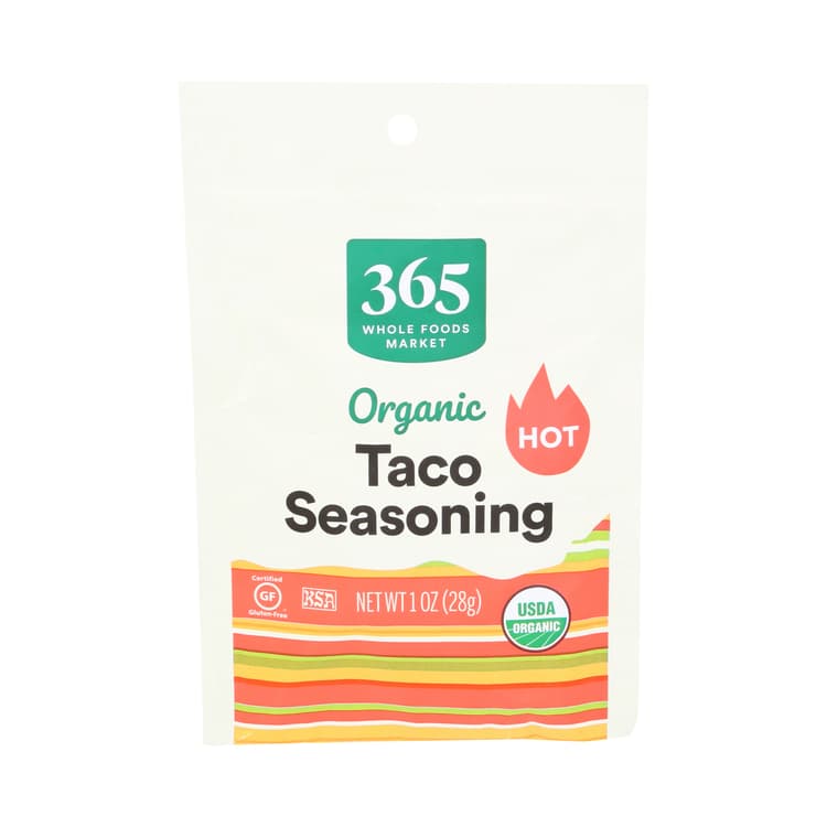Organic Spicy Taco Seasoning