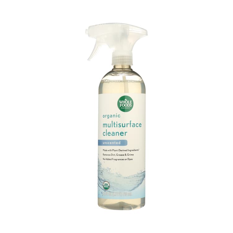 Unscented Organic Multisurface Cleaner