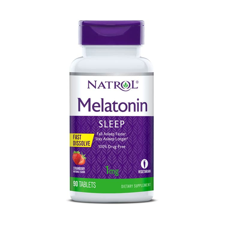 Natrol Melatonin Fast Dissolve Strawberry