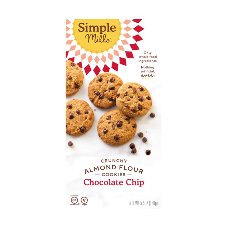 Crunchy Chocolate Chip Cookies