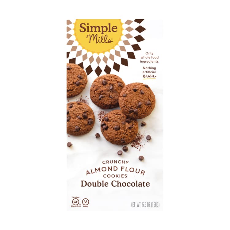 Crunchy Double Chocolate Cookies