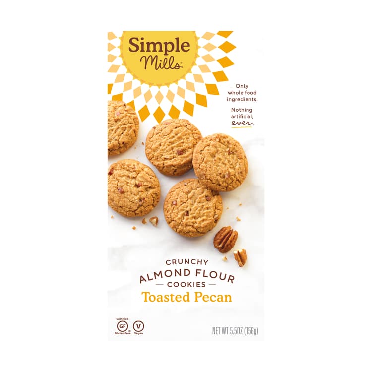 Crunchy Toasted Pecan Cookies