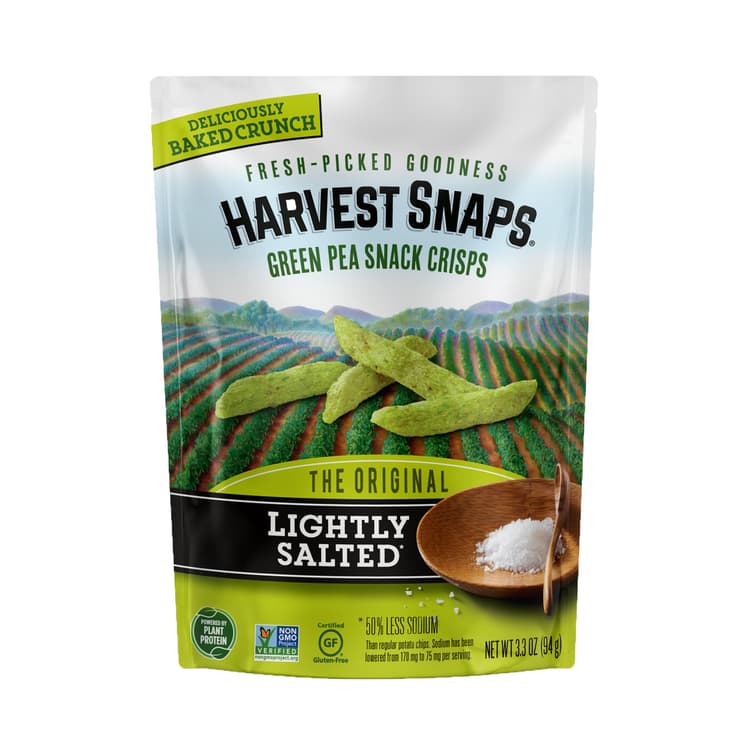 Lightly Salted Original Green Pea Crisps