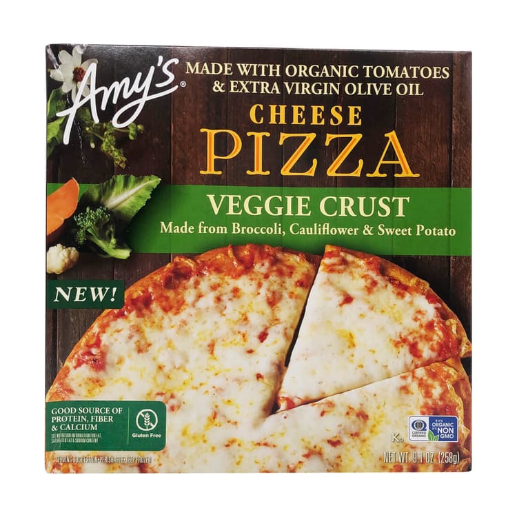 Veggie Crust Cheese Pizza