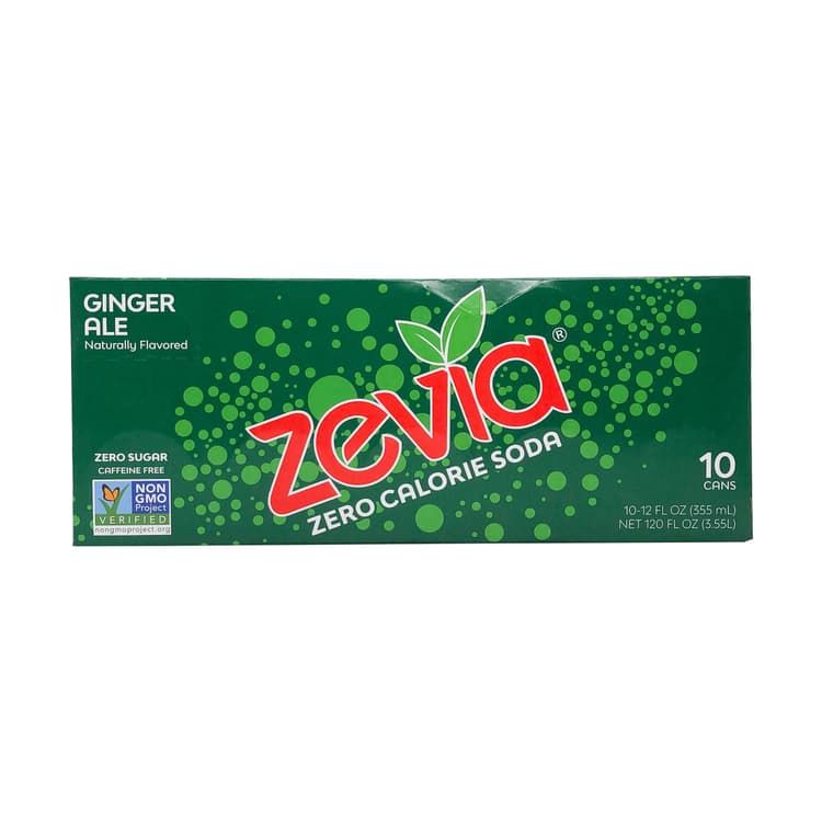 Ginger Ale Zero Calorie Soda