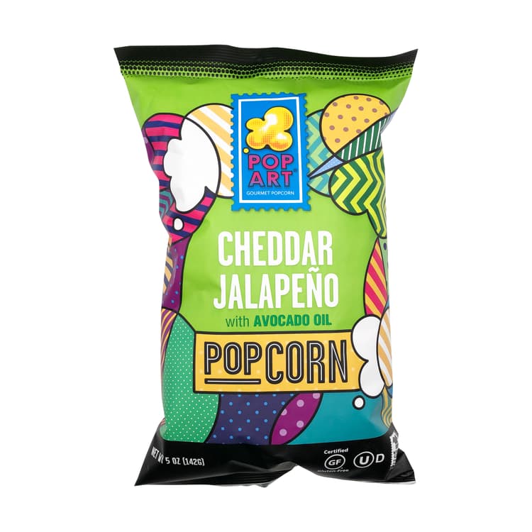 White Cheddar Jalapeno Popcorn
