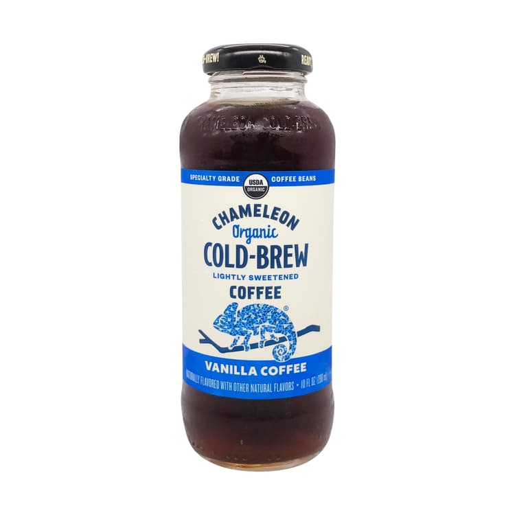 Chameleon Organic Cold-Brew Vanilla Coffee
