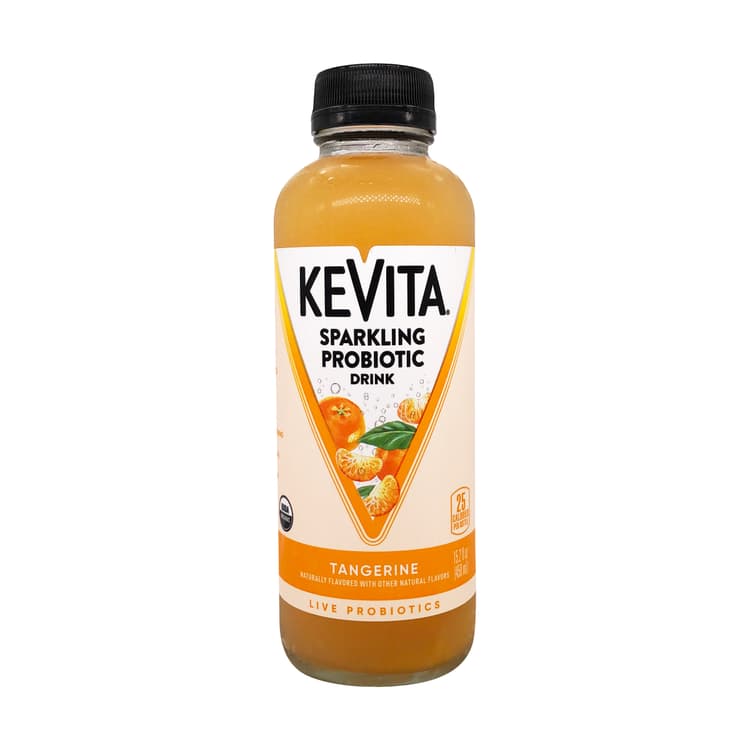 Tangerine Sparkling Probiotic Drink