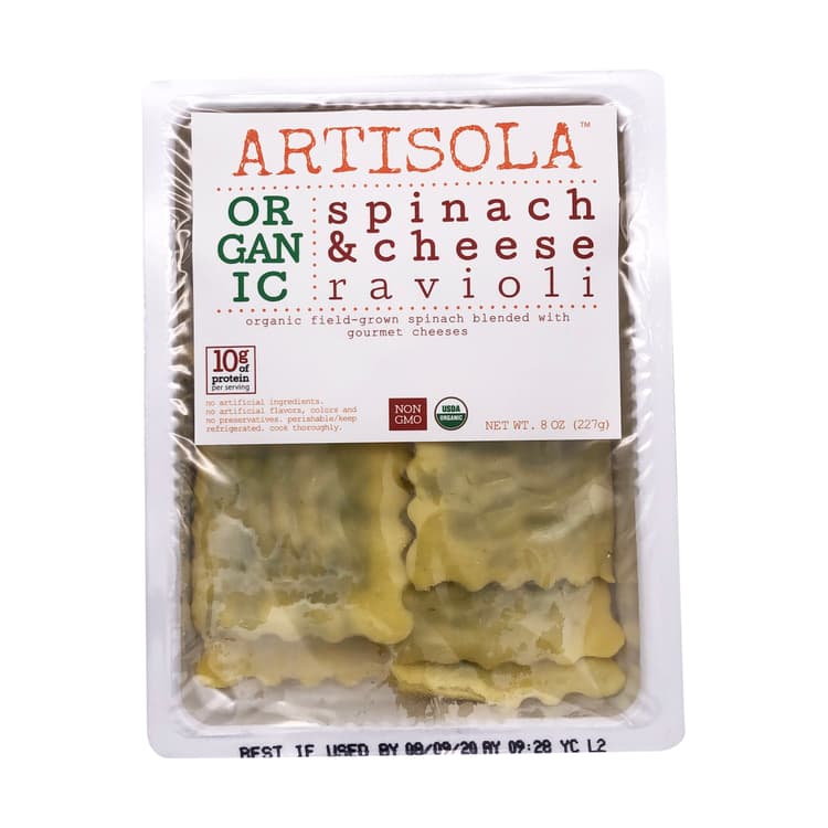 Artisola Spinach And Cheese Ravioli
