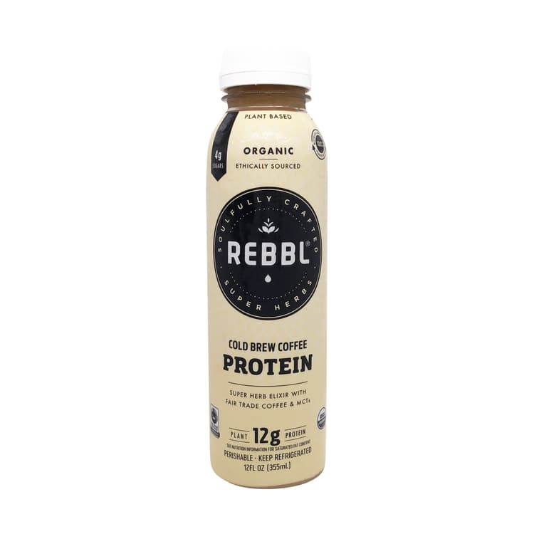 Organic Cold Brew Protein Coffee