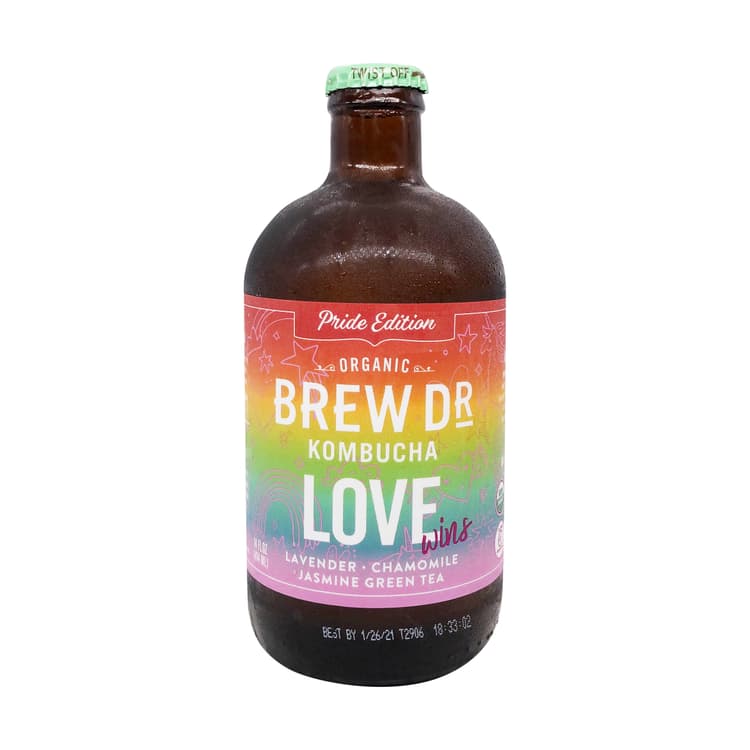Organic Love Kombucha