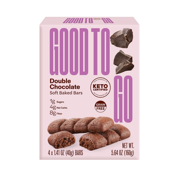 Double Chocolate Soft Baked Bar