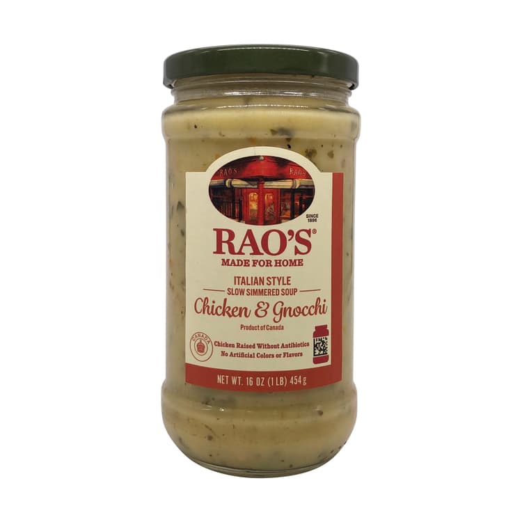 Chicken And Gnocchi Italian Style Soup