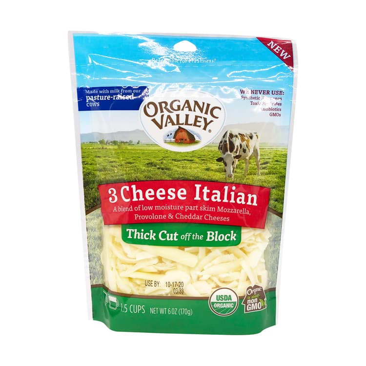 Organic Thick Cut Italian Blend