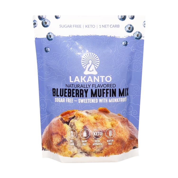 Blueberry Muffin Mix