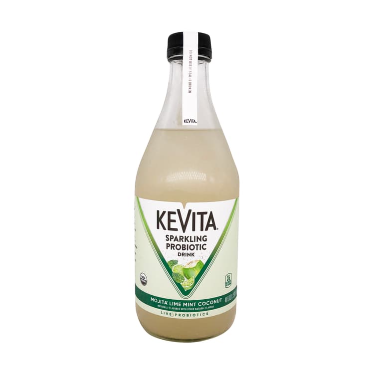 Organic Mojita Lime Mint Coconut Sparkling Probiotic Drink