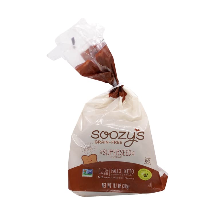 Superseed Half Loaf Of Bread