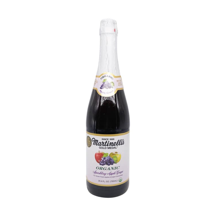 Organic Sparkling Apple-Grape