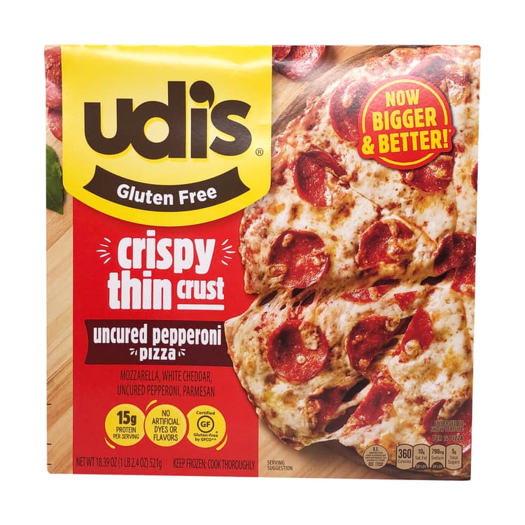 12" Uncured Pepperoni Pizza