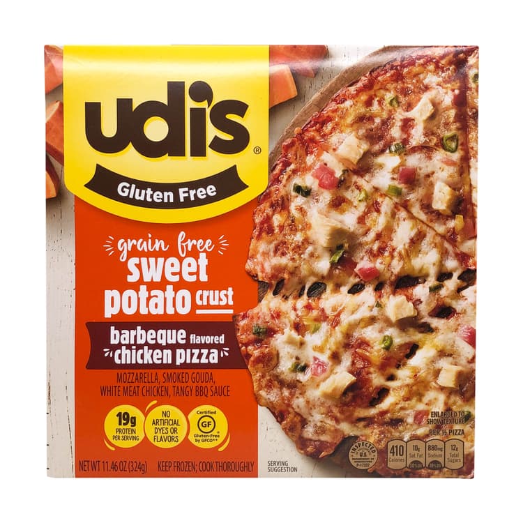 Sweet Potato Bbq Chicken Pizza