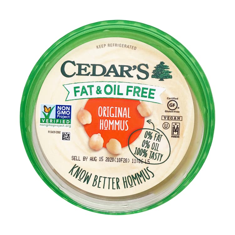 Fat & Oil Free Original Hommus