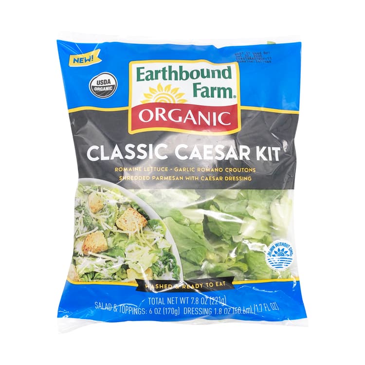 Organic Classic Caesar Salad