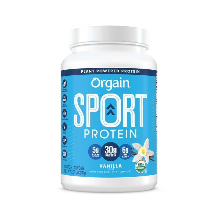 Organic Sport Protein Powder - Vanilla