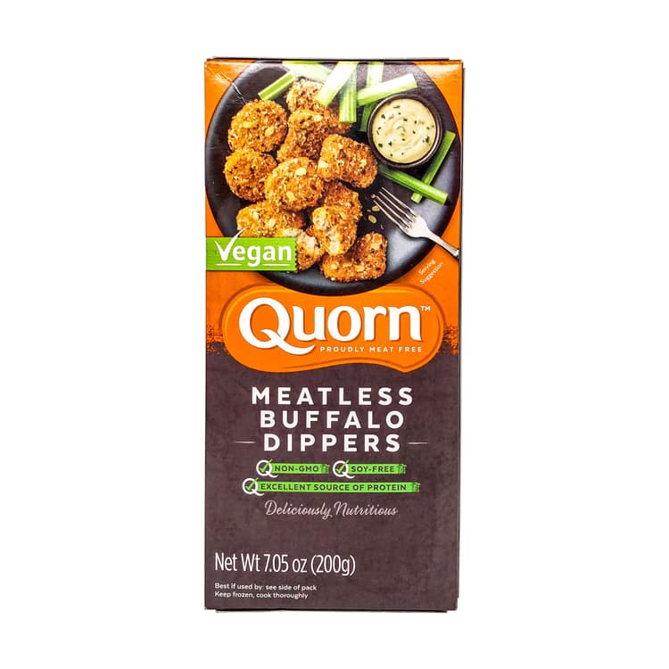 Meatless Buffalo Dippers