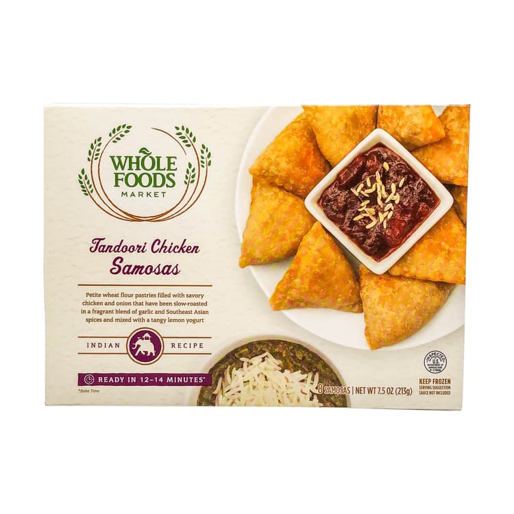 Tandori Chicken Samosas