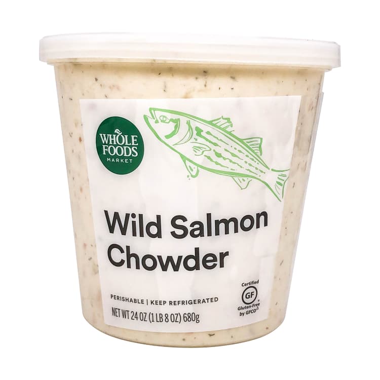 Wild Salmon Chowder