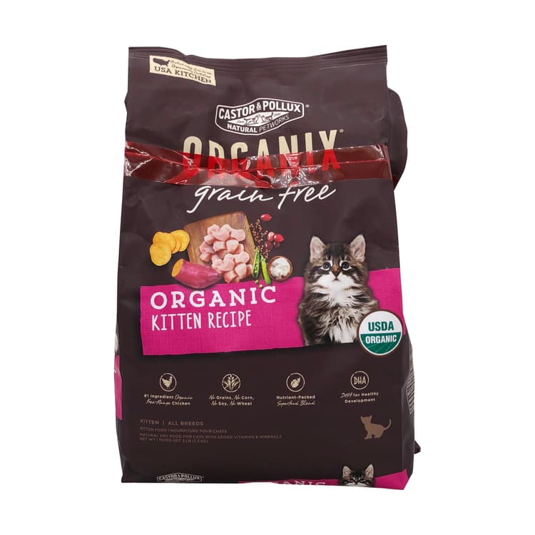 Organic Kitten Food