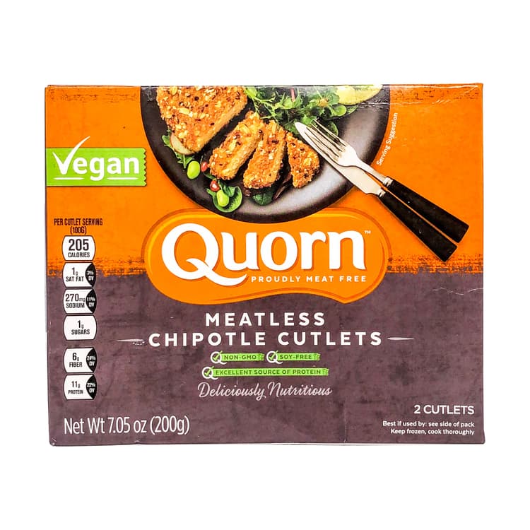 Meatless Chipotle Cutlets