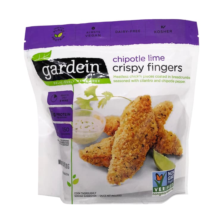 Chipotle Lime Crispy Fingers