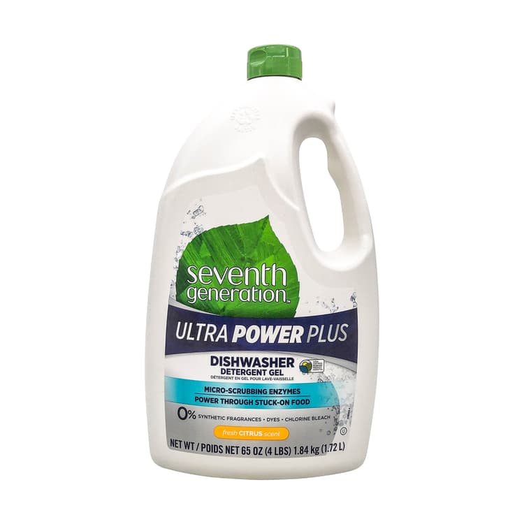 Fresh Scent Ultra Power Plus Auto Dish Gel