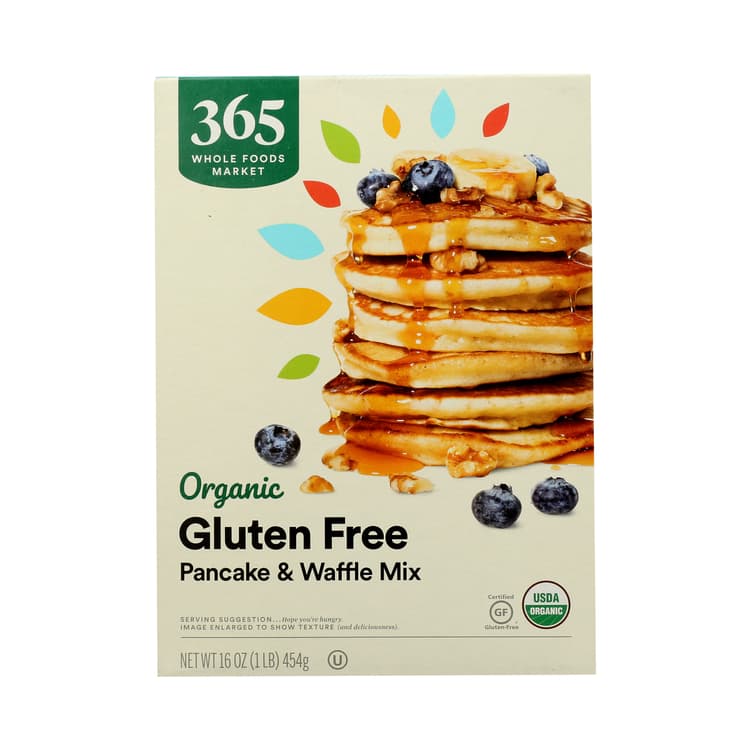 365 Whole Foods Market Organic Gluten Free Pancake & Waffle Mix