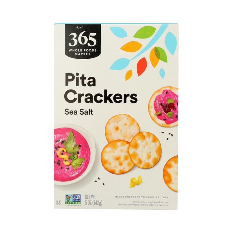 Sea Salt Pita Cracker