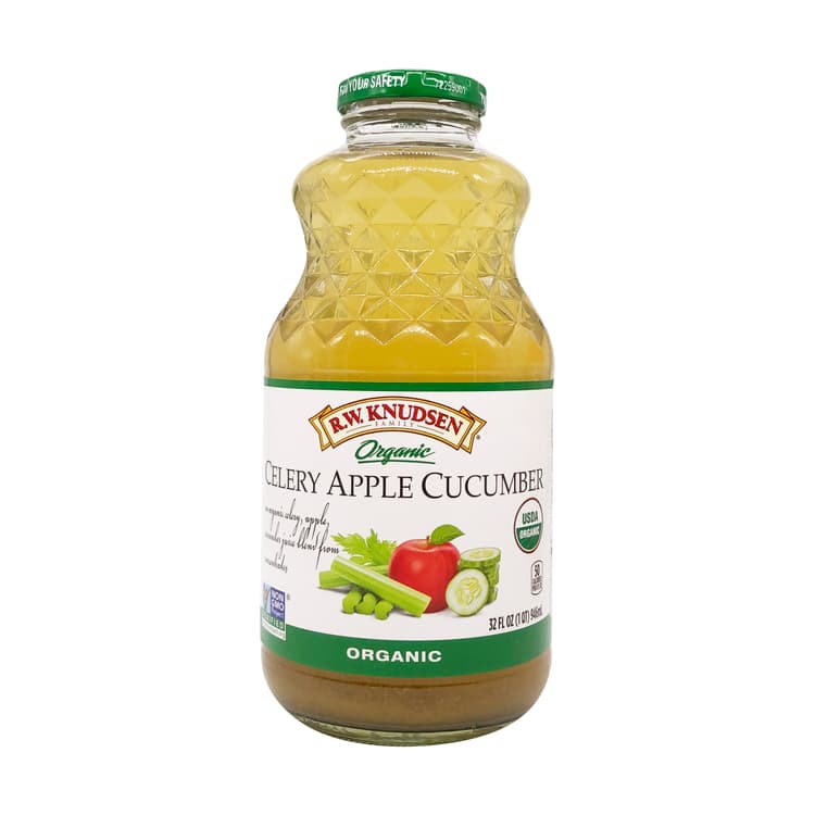 Organic Celery Apple Cucumber Juice