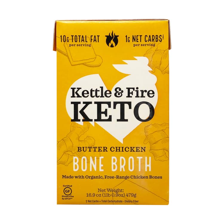 Butter Chicken Bone Broth