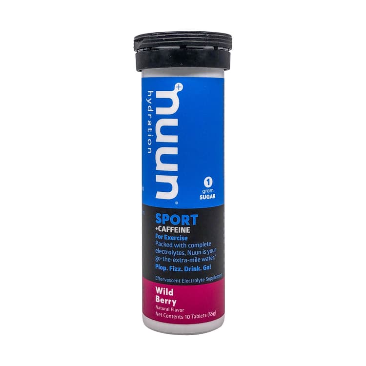 Nuun Wild Berry Energy Supplement