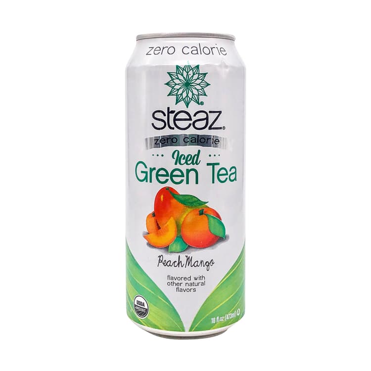 Peach Mango Iced Green Tea