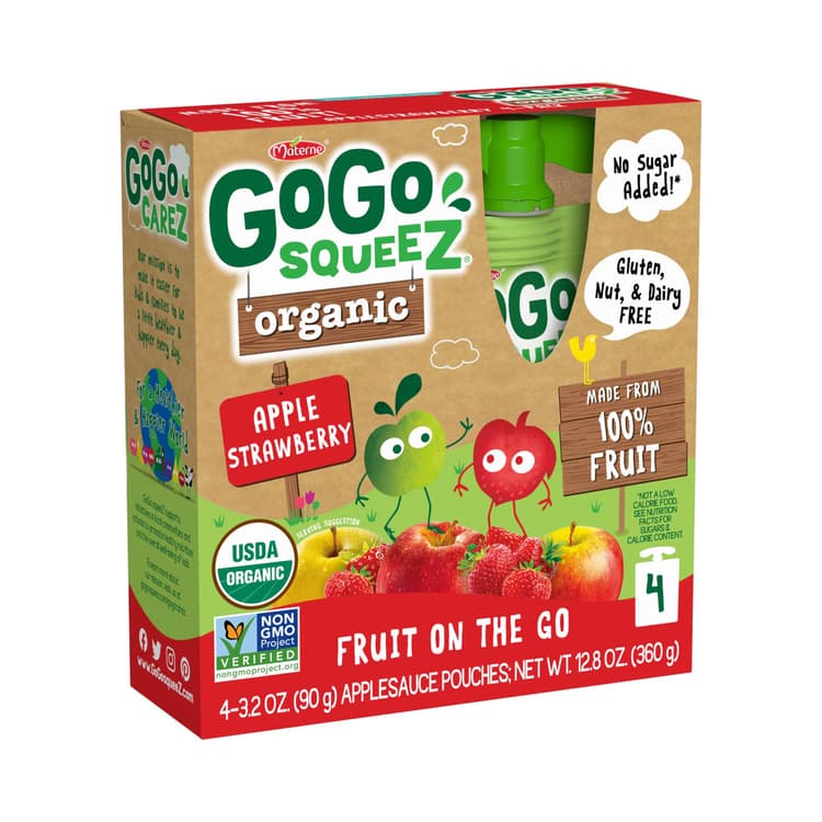 Organic Apple Strawberry